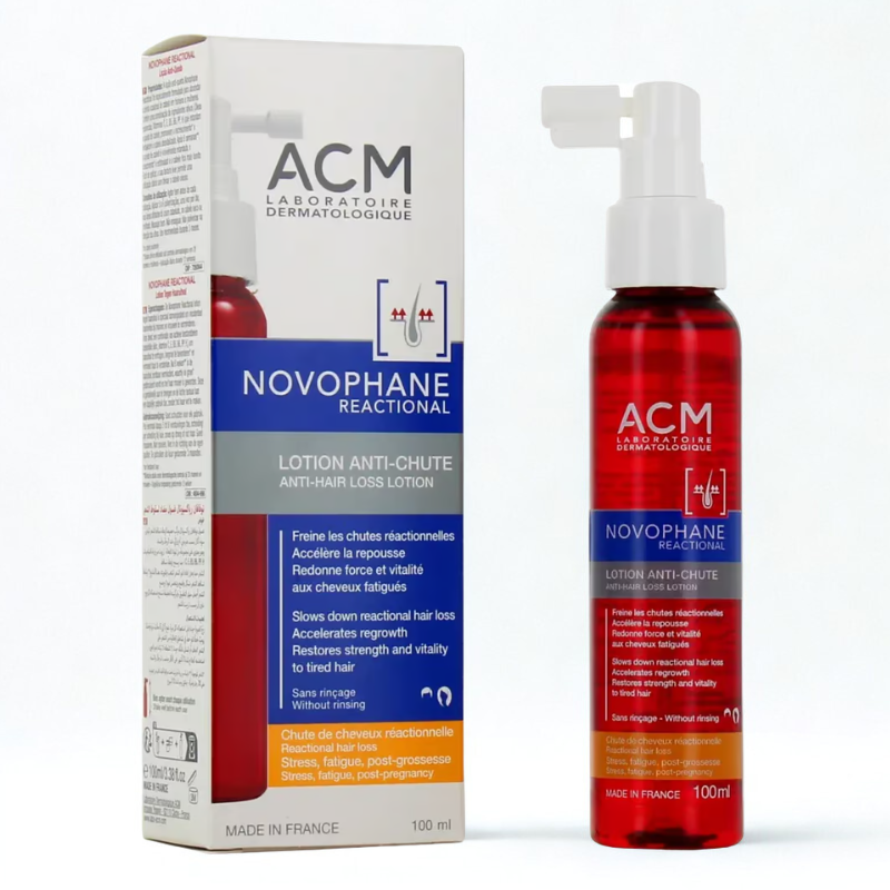 Acm Novophane Reactional Lotion Anti-chute 100 Ml