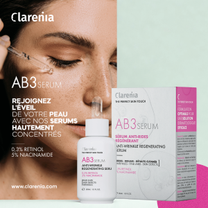 Clarenia Ab3 Serum Anti Rides Regenerant 30ml