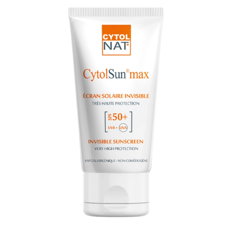 Cytolnat Cytolsun Max Ecran Invisible Spf50+ 50ml