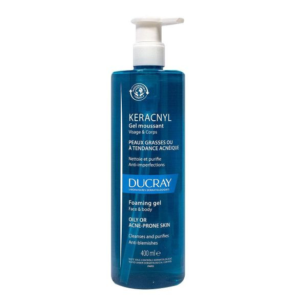 Ducray Keracnyl Gel Moussant 400ml