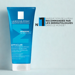 La Roche Posay Effaclar Gel Moussant Purifiant 200ml