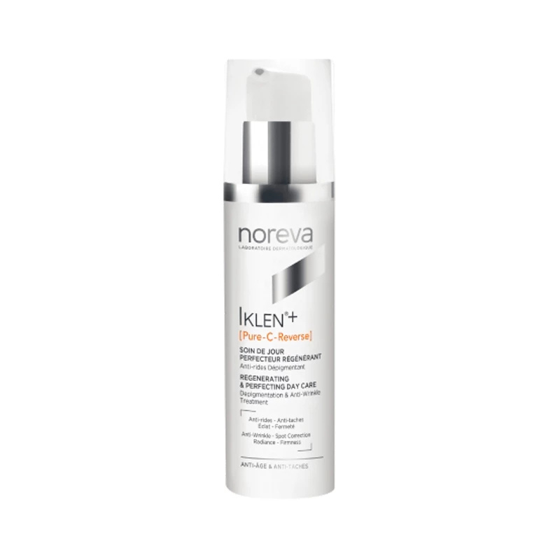 Noreva Iklen+ Pure-c-reverse Soin De Jour Perfecteur Regenerant 40 Ml