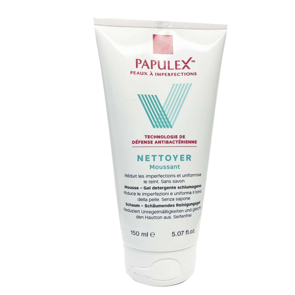 PAPULEX Gel Nettoyant Moussant 150ml