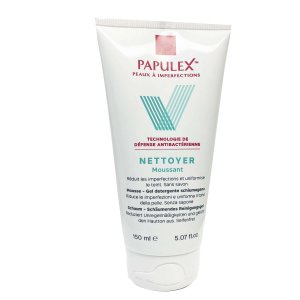 PAPULEX Gel Nettoyant Moussant 150ml