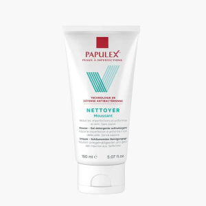 Papulex Gel Nettoyant Moussant 150ml