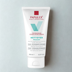 Papulex Gel Nettoyant Moussant 150ml