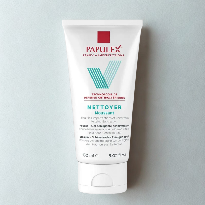 Papulex Gel Nettoyant Moussant 150ml