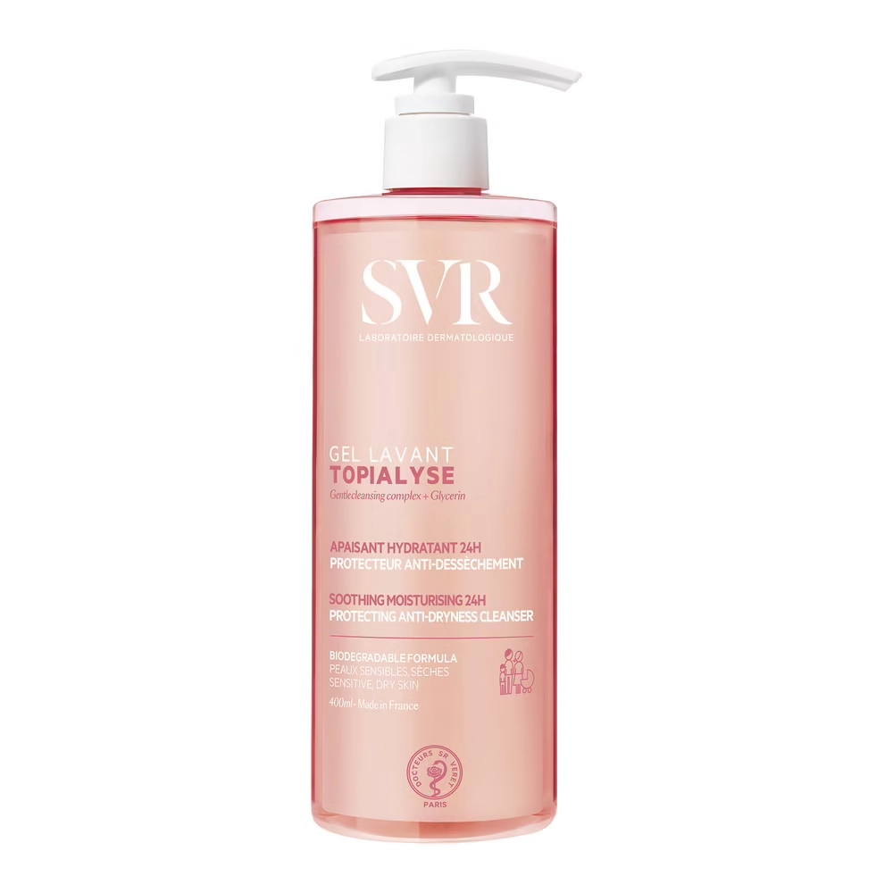 SVR Topialyse Gel Lavant 1L