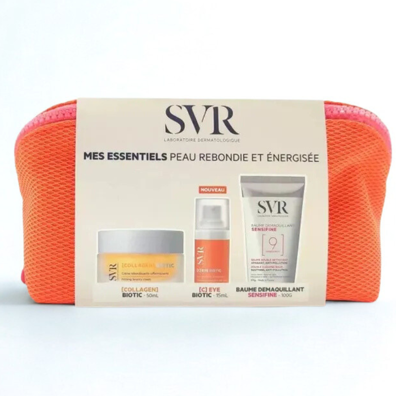 Svr Trousse Collagen Biotic 50ml+ C Eye Biotic 15ml+baume Demaquillant Sensifine 100g (offert)