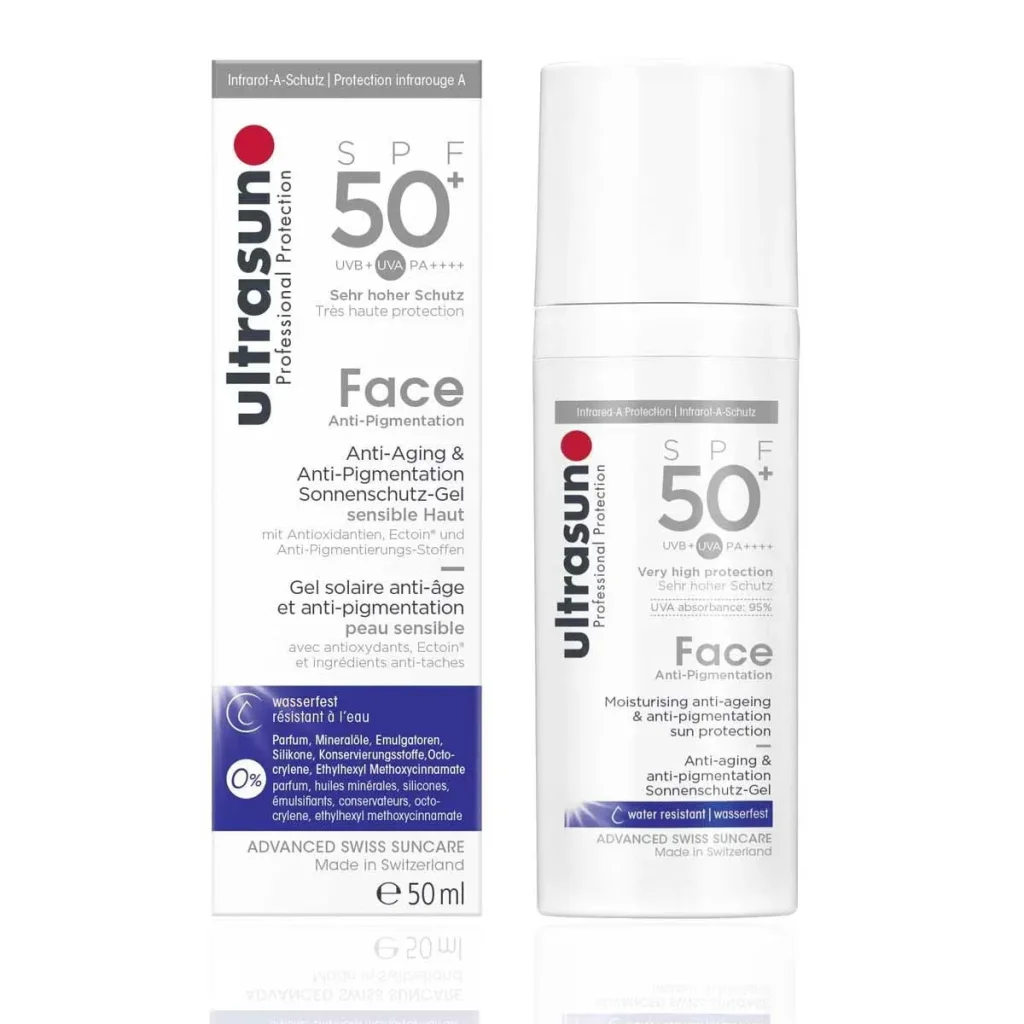 ULTRASUN Ecran Anti-Age SPF50 50ml